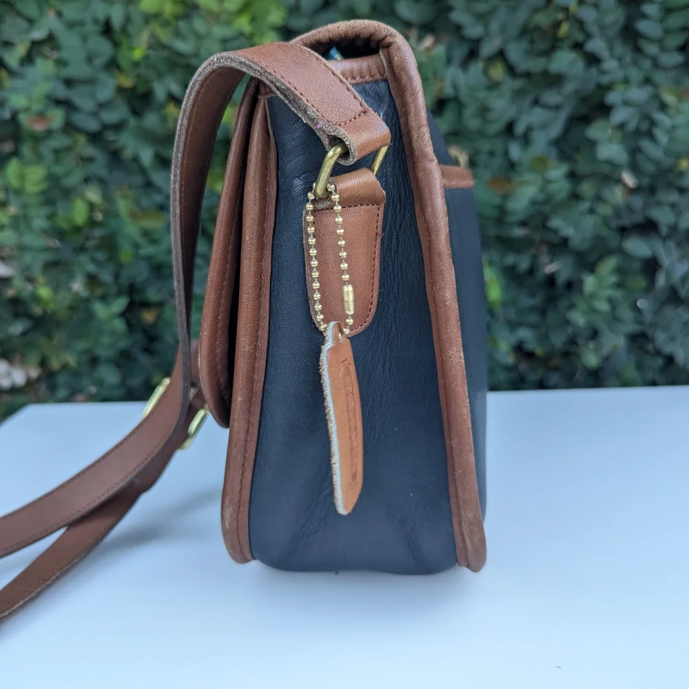 🤎Coach Vintage Spectator City Women's Crossbody Bag - Picture 5 of 14